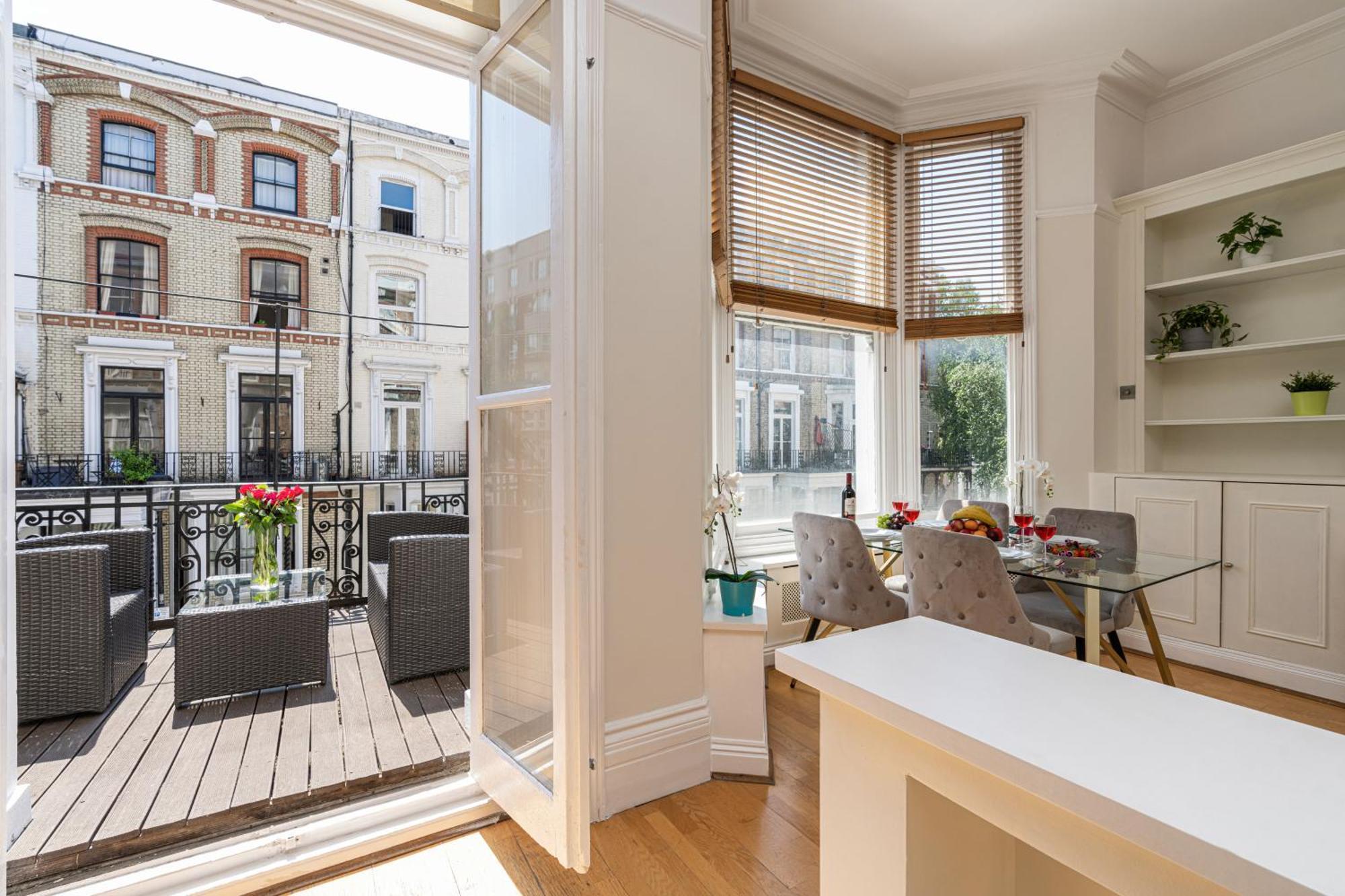 Stay At Kensington And Knightsbridge London Exteriör bild
